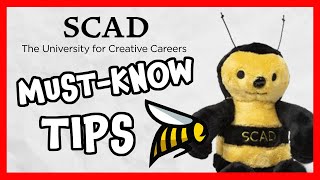 NEW SCAD Savannah Student Advice 2023 | What to Know as a SCAD Freshman