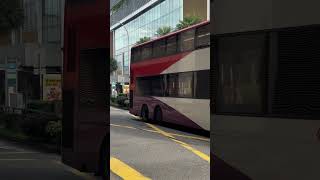 [SBST Livery] Volvo B9TL Wright SBS3019D SMRT Buses Bus service 252 to Boon Lay Interchange