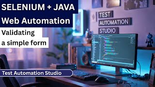 Selenium + Java - Form Data Validation