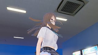 【BLUE REFLECTION 帝】スカート攻略【春日詩帆/星ノ宮】