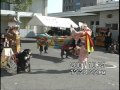 氷上八幡　長生獅子連　獅子舞演舞　香川県三木町