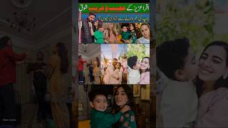 Iqra Aziz and her husband age difference? | Showbiz | Entertainment | Drama shorts | Shorts