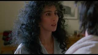 Cher and Cage - Snap Out of It - Moonstruck (1987)