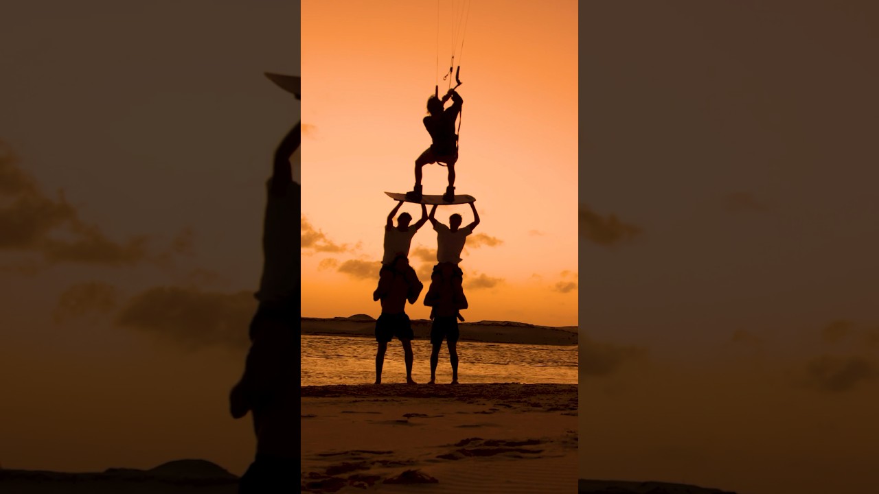 Sunsets In Brazil Are Just Something Else Free Kitesurfing Magazine