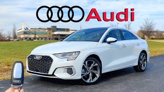 2022 Audi A3 // An All-New Audi for ONLY $34,000?? ... and it's NICE!