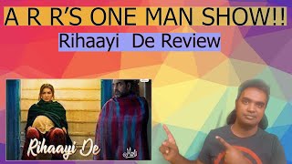Rihaayi De – REVIEW | Mimi | Kriti Sanon, Pankaj Tripathi | A. R. Rahman | Amitabh B.