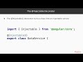 Getting Started with Angular : What Are Services? | packtpub.com