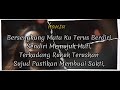 HILANG - Hansu ,Papau Ft. Pheo (LYRIC VIDEO)