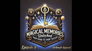 Episode 8: Airbrush Apparel - What to know before booking an airbrush artist - FAQs, Tips \u0026 Insights