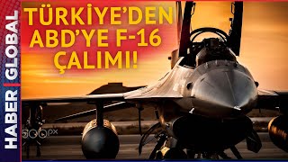 Türkiye'den ABD'ye F-16 Çalımı! Savunma Sanayi Müjdeyi Verdi