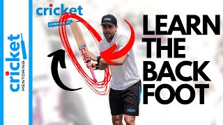 HOW TO PLAY OFF THE BACK FOOT | NET SESSION BATTING CRICKET COACHING