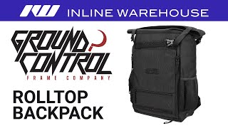 Ground Control RollTop Backpack Review