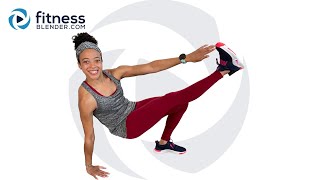 Bodyweight Total Body Strength Circuits with Balance Work
