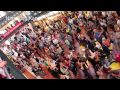 flashmob gospel choir singing in hamburg central station chor in hamburg hauptbahnhof