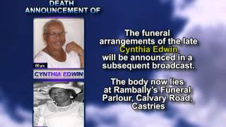 Cynthia Edwin short