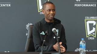 Columbus Crew 2026 Preseason Press Conference