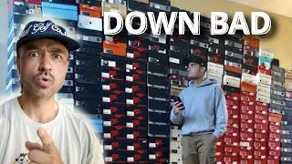 Resellers are broke and Sneakerheads are loving it!