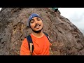 harihar fort trek in monsoon 😱 most thrilling complete guide हरिहर गड nashik maharashtra