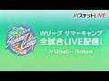 wリーグサマーキャンプday1│27得点をあげjx eneosを倒した立役者！富士通・内野智香英【2019年7月】