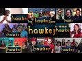 HAWKEYE - Official Trailer Reaction Mashup