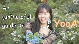 An unhelpful guide to YooA