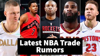 Latest NBA Trade Rumors
