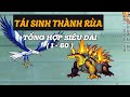 TÁI SINH THÀNH RÙA TỔNG HỢP SIÊU DÀI TẬP 1 - 60 | Akienvietsub