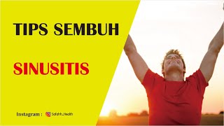 Tips Sembuh Sinusitis