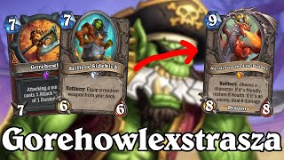 Gorehowl Face Warrior | Wailing Caverns | Hearthstone