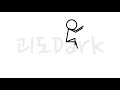 스틱파이터 회전 회오리 감자 stick fighter animation