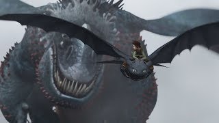 How to Train Your Dragon (2010)  - Toothless Vs Red Death Battle Scene