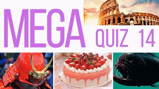 BEST ULTIMATE MEGA TRIVIA QUIZ GAME |  #14 | 100 General knowledge Questions and answers