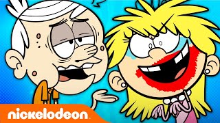 46 “WHAT THE HECK” Moments From The Loud House 🤪 | Nickelodeon Cartoon Universe