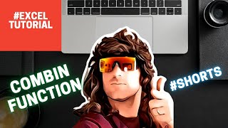 #shorts COMBIN function #microsoft #excel #tutorial