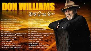 Don Williams 2022 - Don Williams Greatest Hits Collection Full Album - Country Music 2022