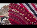 valiya thampuratty theyyam bhagavathi theyyam with a height of coconut palm