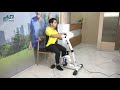 จักรยานไฟฟ้า แบบปั่นมือ ปั่นเท้า Multifunctional Exercise Bike #กายภาพ #ฟื้นฟู #บำบัด