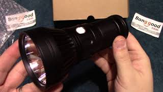 AmuTorch AM30 Flashlight Review!