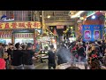 2021辛丑正科東港迎王平安祭典 迎王前一晚 屏東光華東隆宮 參拜