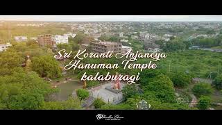 koranti Hanuman temple gulbarga Karnataka DJI mavic air 2 video