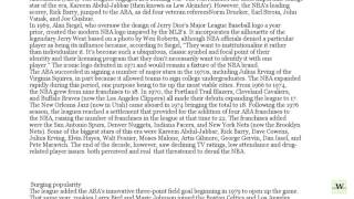 National Basketball Association (NBA) Wikipedia Podcast