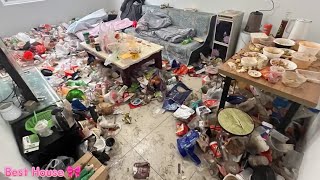 😱 72 hours to make a messy home clean and tidy⁉️ | Best house cleaning💪Motivatio