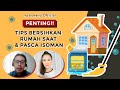 Ira Koesno Official - Penting! Tips Bersihkan Rumah Saat & Pasca ISOMAN