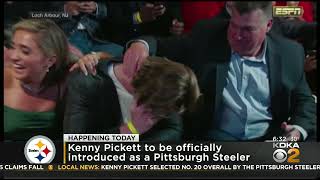 Kenny Pickett Steelers NFL Draft Pick