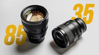 Sony 85mm 1.4 GM II or 35mm 1.4 GM - WHICH LENS SHOULD YOU GET?