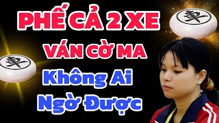 Ngô Lan Hương chơi kiểu quái lạ phế hết 2 xe cờ càng lúc càng cao