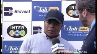 20160911 Greyville Race 6 won by MAGICAL BET