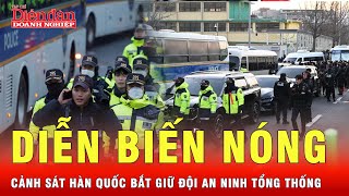 Cảnh sát Hàn Quốc dọa bắt thành viên an ninh Tổng thống Yoon Suk Yeol | Tin thế giới