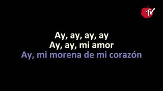 Antonio Banderas with Los Lobos - Cancion del mariachi (Karaoke)
