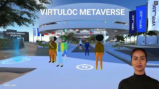 VIRTULOC - WEB-BASED METAVERSE COLLABORATION PLATFORM